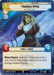 Barriss Offee - Redeeming Herself