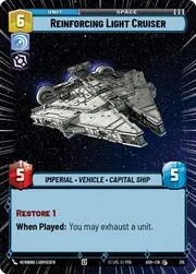 Reinforcing Light Cruiser