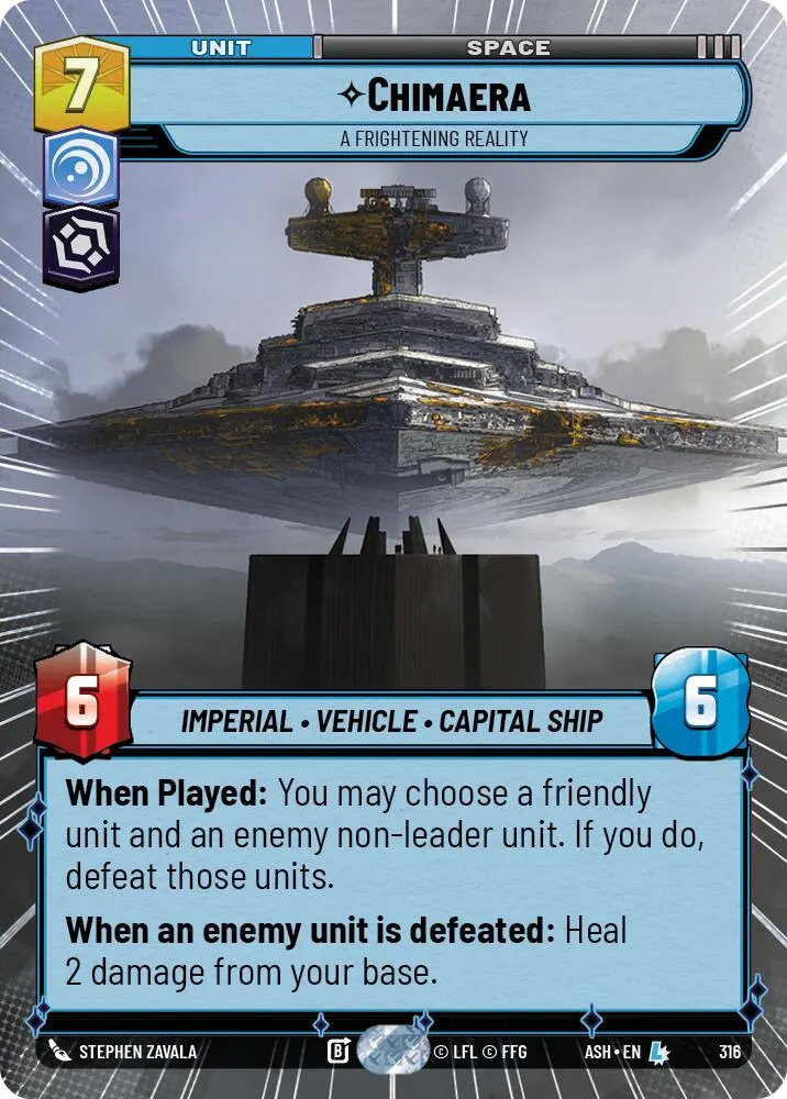 Chimaera - A Frightening Reality