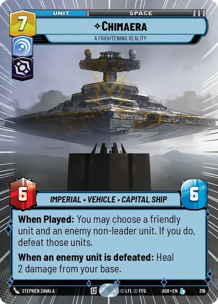 Chimaera - A Frightening Reality