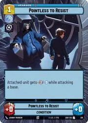 Pointless to Resist