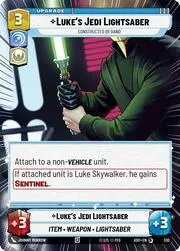Luke's Jedi Lightsaber - Constructed by Hand