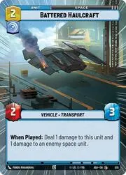 Battered Haulcraft