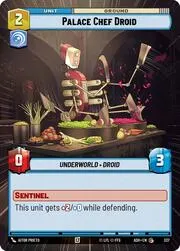Palace Chef Droid