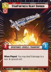 StarFortress Heavy Bomber