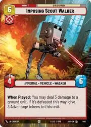 Imposing Scout Walker