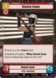 Bokken Saber
