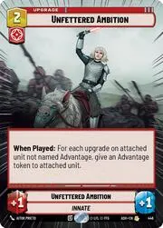 Unfettered Ambition