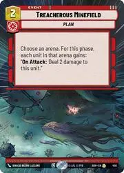 Treacherous Minefield