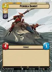 Peridea Bandit