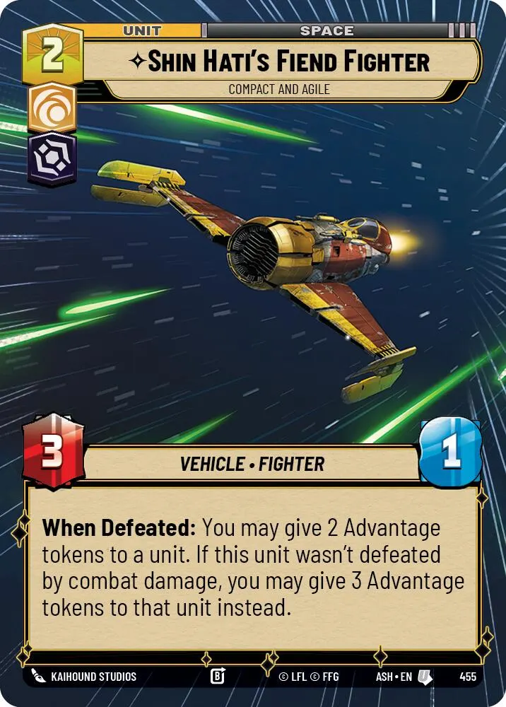Shin Hati's Fiend Fighter - Compact and Agile