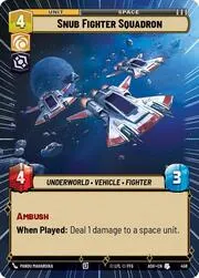 Snub Fighter Squadron