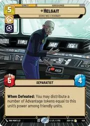 Helgait - Dooku Was a Visionary