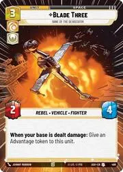 Blade Three - Bane of the Devastator