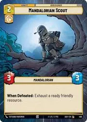 Mandalorian Scout