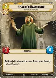 Mayor's Majordomo - No Problem Groveling