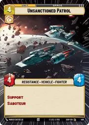 Unsanctioned Patrol