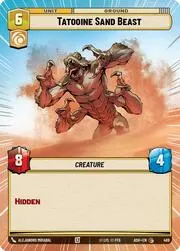 Tatooine Sand Beast