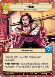 Qi'ra - Master of Teras Kasi