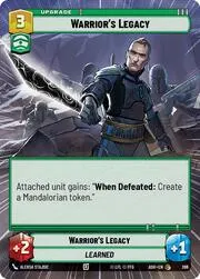 Warrior's Legacy