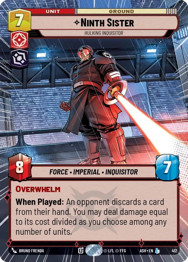 Ninth Sister - Hulking Inquisitor