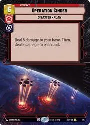 Operation Cinder