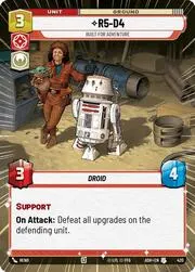 R5-D4 - Built for Adventure
