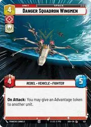 Danger Squadron Wingmen