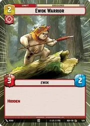 Ewok Warrior