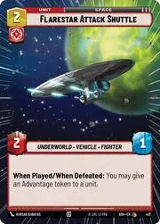 Flarestar Attack Shuttle