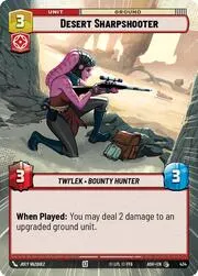 Desert Sharpshooter