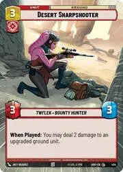 Desert Sharpshooter