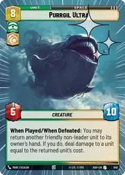 Purrgil Ultra