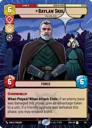 Baylan Skoll - Fallen Jedi