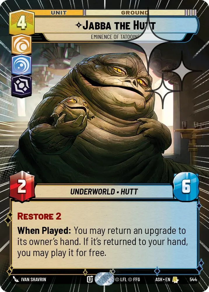Jabba the Hutt - Eminence of Tatooine