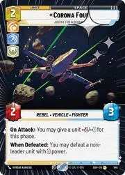 Corona Four - Justice for Alderaan