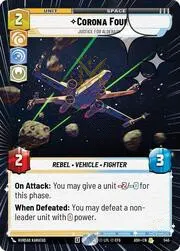 Corona Four - Justice for Alderaan