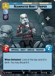 Reanimated Night Trooper