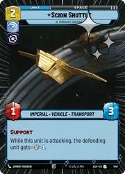 Scion Shuttle - At Morgan's Bidding