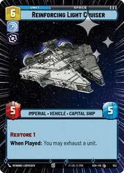 Reinforcing Light Cruiser
