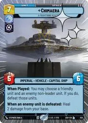 Chimaera - A Frightening Reality