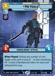 Pre Vizsla - Strong-Willed Ruler