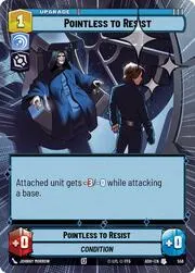 Pointless to Resist