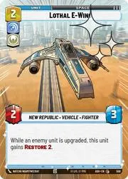 Lothal E-Wing