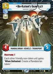 Bo-Katan's Gauntlet - Reinforce from Above