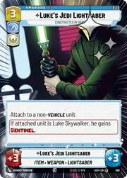 Luke's Jedi Lightsaber - Constructed by Hand