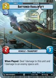 Battered Haulcraft