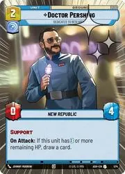 Doctor Pershing - Dedicated to Research