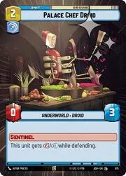 Palace Chef Droid