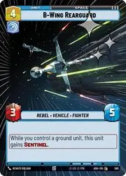 B-Wing Rearguard